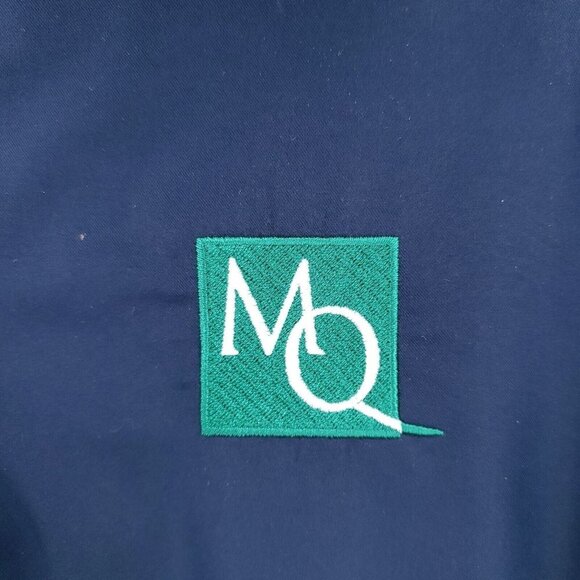 NWT PROQUIP  Blue 1/4 Zip Golf Pullover Windproof Half Sleeve Ultralite MEDIUM - Picture 8 of 13